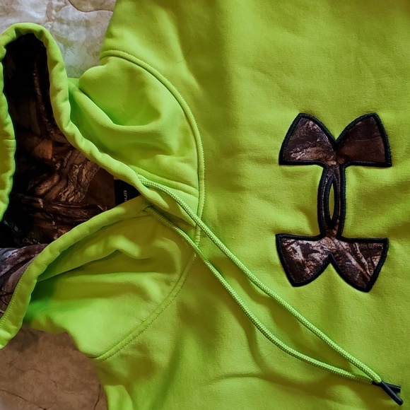 💥2 Under Armour Hoodie & Xersion Hoodies sz S Men's Camo - Picture 3 of 6